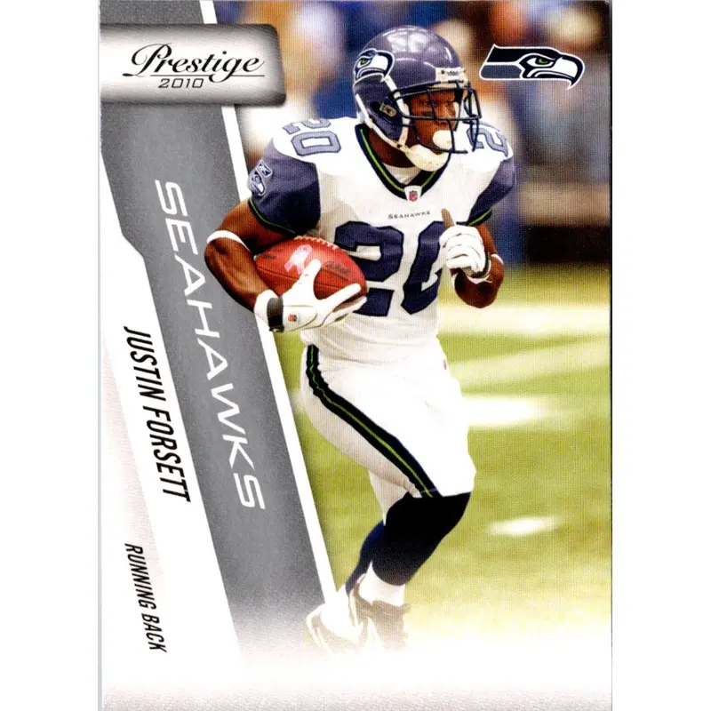 2010 Panini Prestige Justin Forsett #176
