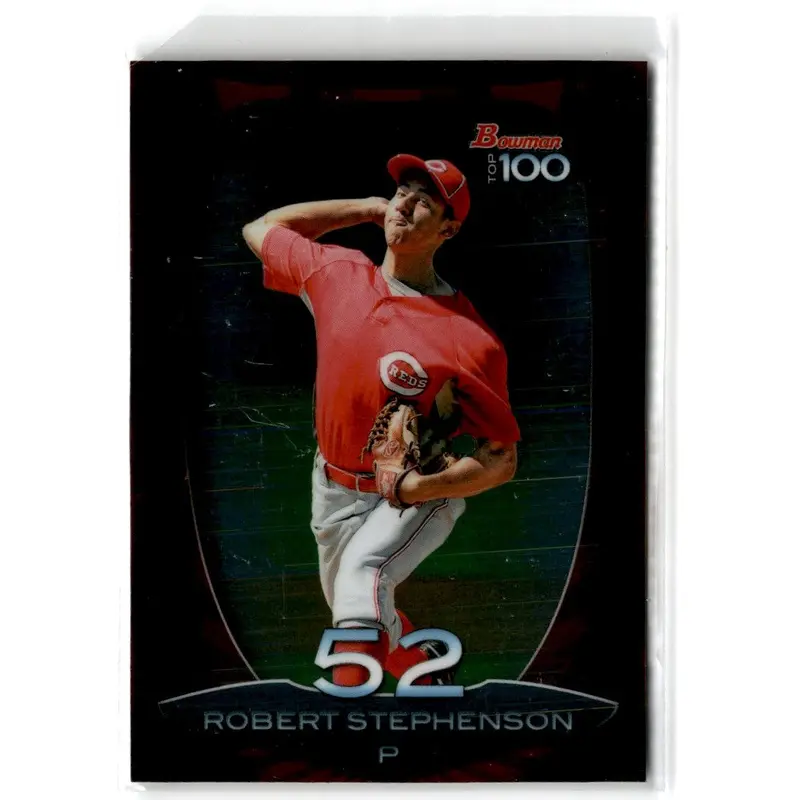 2013 Bowman Top 100 Prospects Robert Stephenson #BTP-52