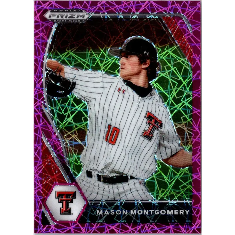 2021 Panini Prizm Draft Picks Mason Montgomery #191
