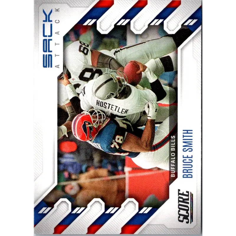 2022 Score Sack Attack Bruce Smith #SA-BS