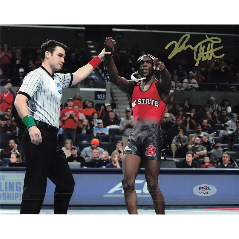 Tommy Gantt signed 8x10 photo PSA/DNA Autographed