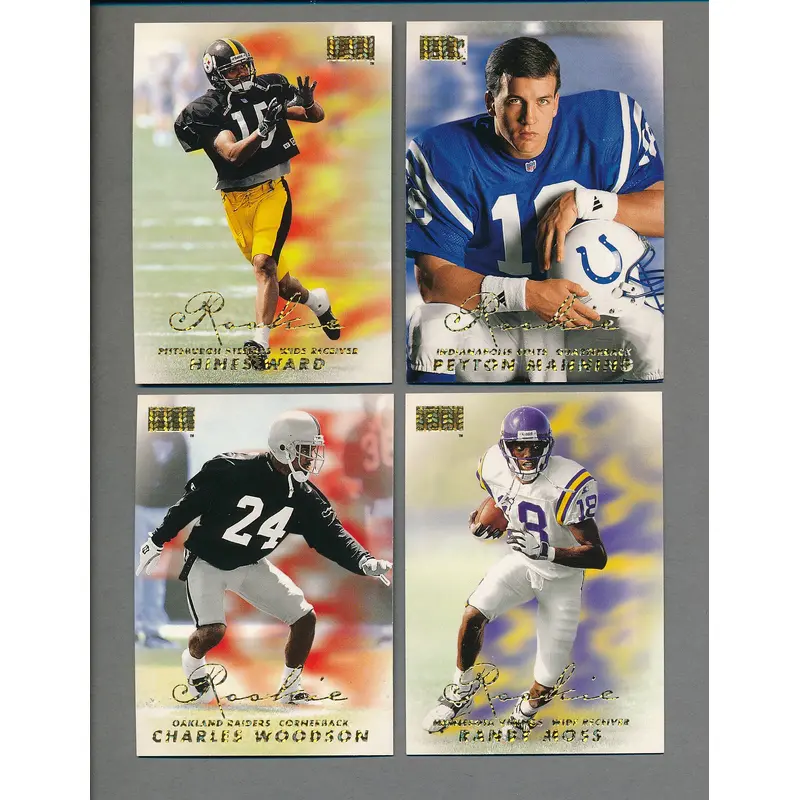 1998 Skybox Premium Football Complete Set (250) NM/MT MT