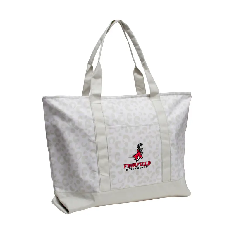 Fairfield Leopard Pattern Tote