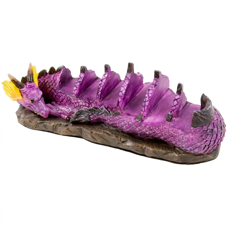 Purple Dragon Desktop CD Holder