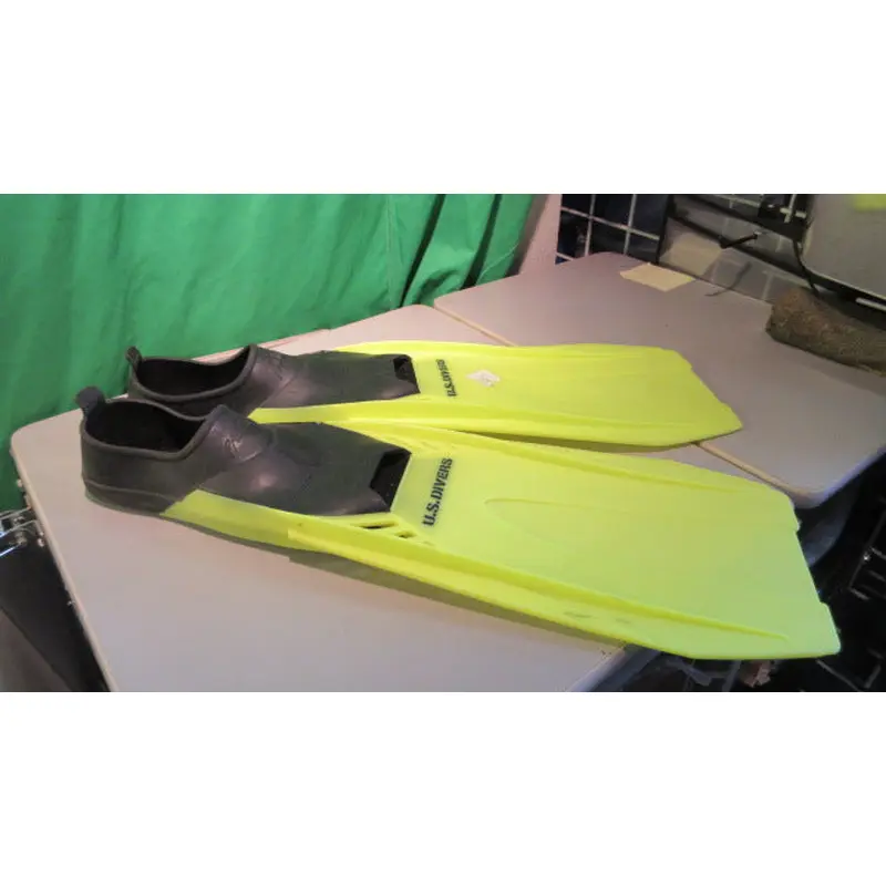 Used US Divers 6 1/2 - 8 Scuba Fins