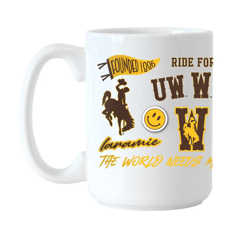 Wyoming 15oz Native Sublimated Mug