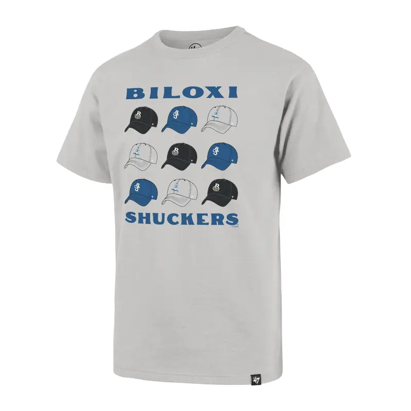 '47 Youth Tee Shuckers Cap Logo