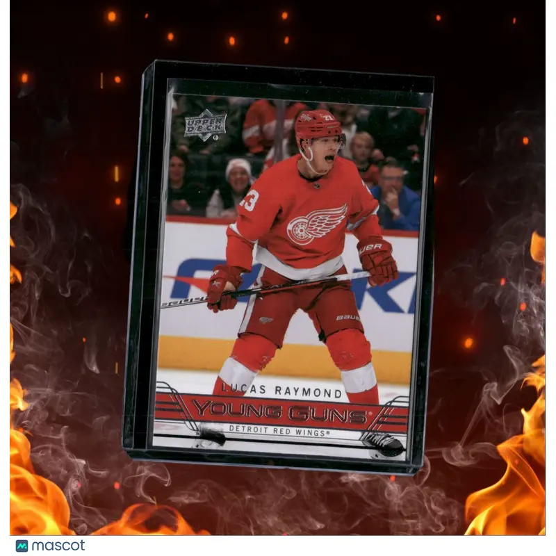 2022-23 Upper Deck Lucas Raymond Retro Young Guns Rookie #T-100