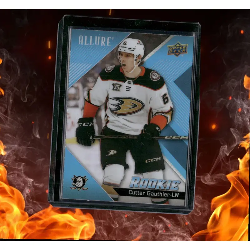 2024-25 Upper Deck Allure Cutter Gauthier (B) Rookie #130