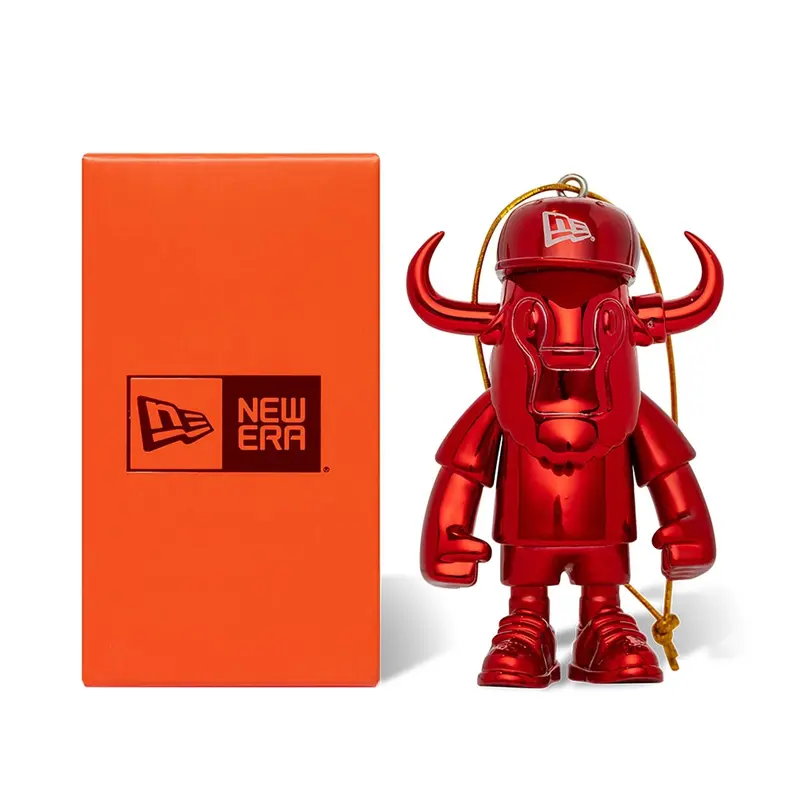 Festive Ffalo Red Mini Buffalo Tree Decoration