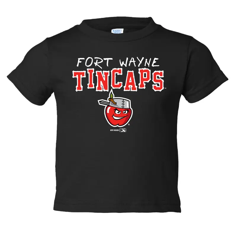 Fort Wayne TinCaps Beartooth Infant Black Tee