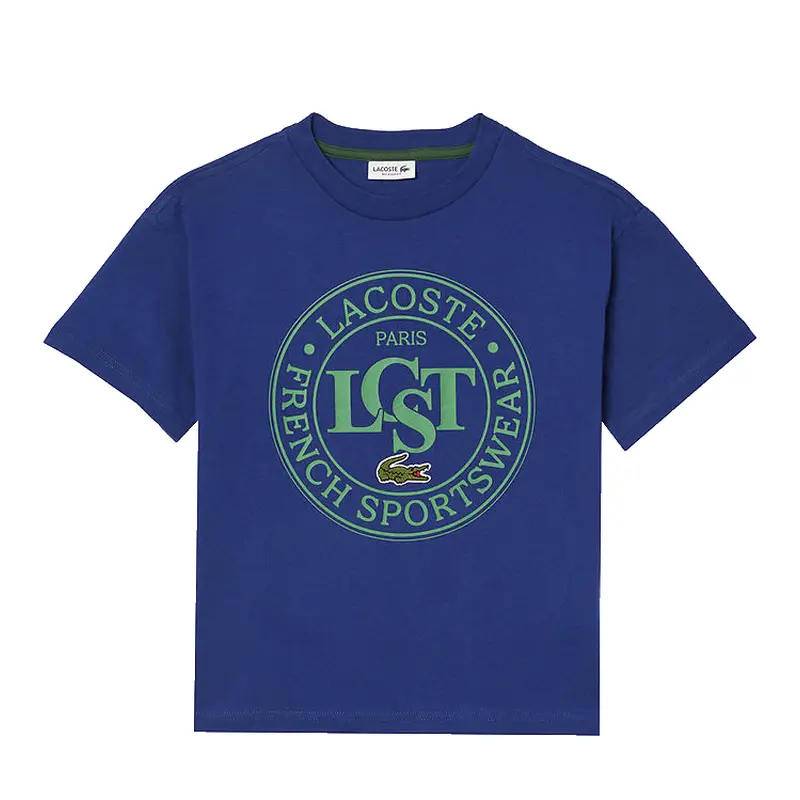 LACOSTE T SHIRT KIDS  LACOSTE TEE KIDS TJ2463 HBM