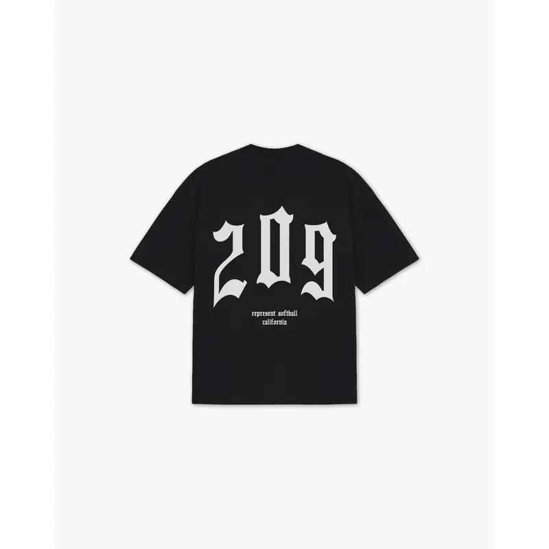THE (209) VANQUISH SOFTBALL V2 ELITE TEE