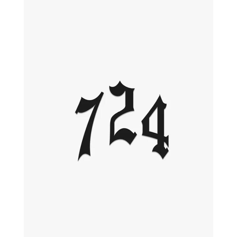 THE (724) VANQUISH PREMIUM DECAL