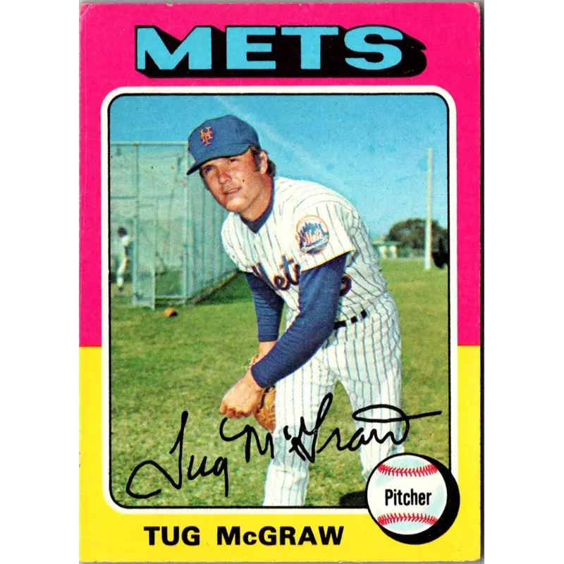 1975 Topps Tug McGraw #67