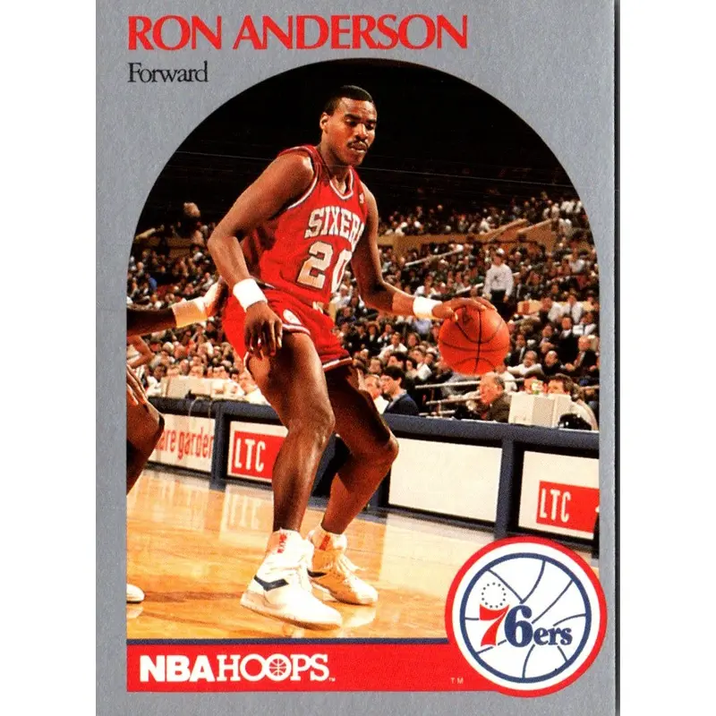 1990 Hoops Ron Anderson #224