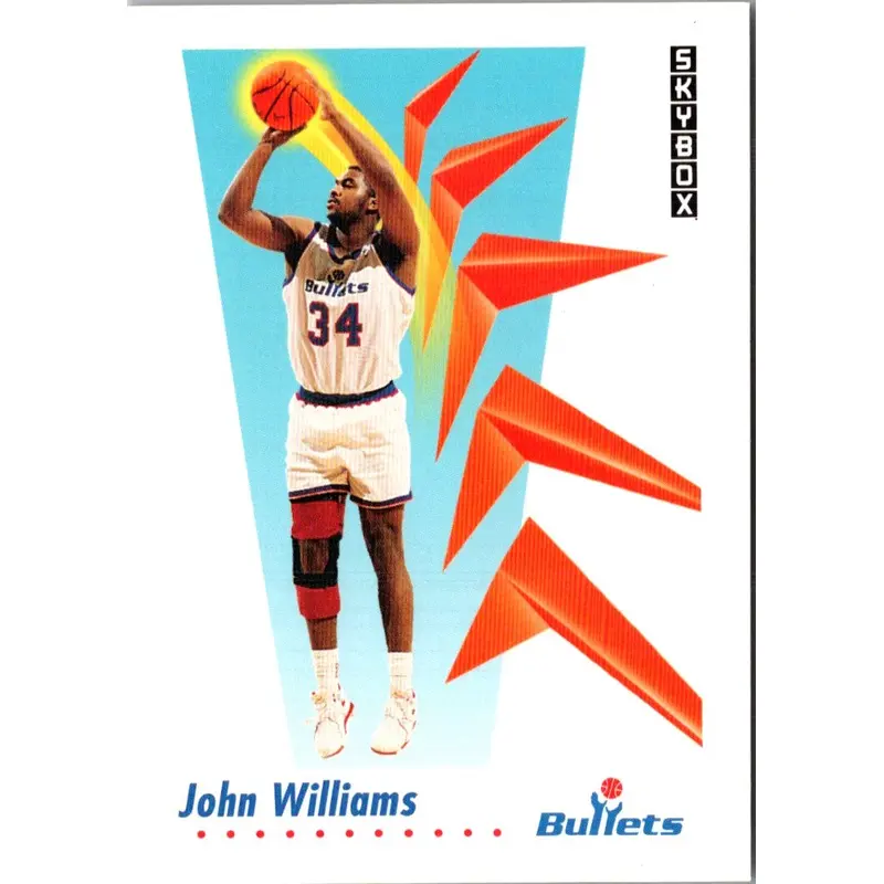 1991 SkyBox John Williams #296