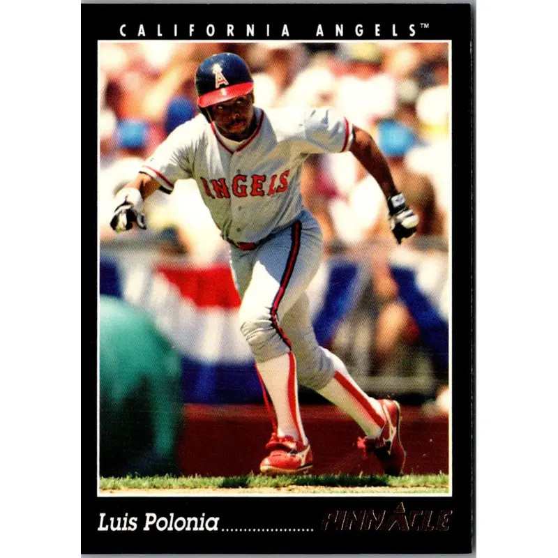 1993 Pinnacle Luis Polonia #31