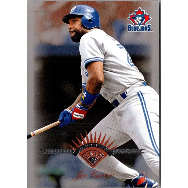 1997 Leaf Joe Carter #11