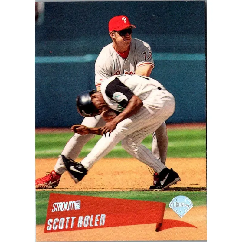 2000 Stadium Club Scott Rolen #120