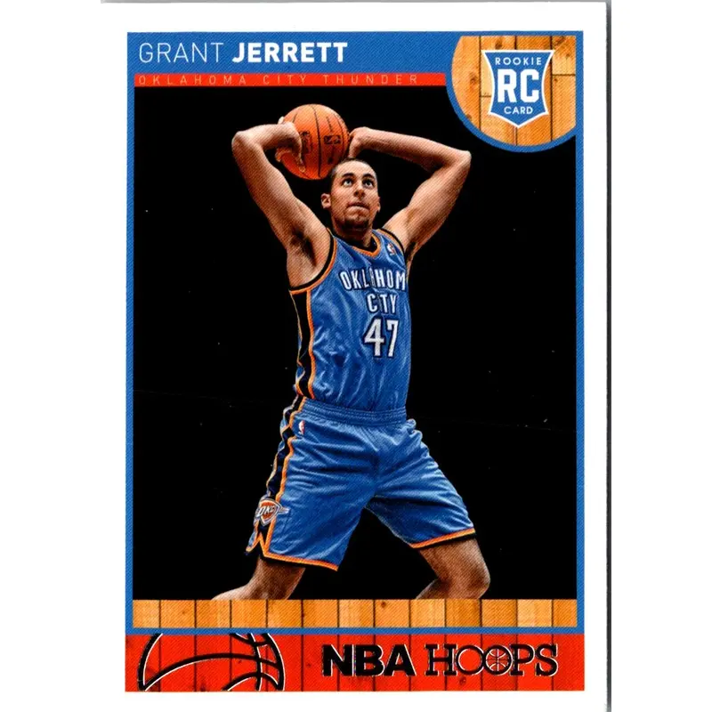 2013 Hoops Grant Jerrett #294 Rookie
