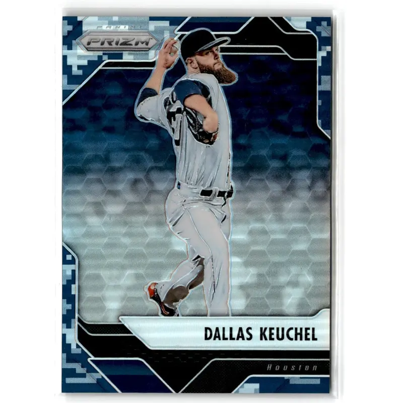 2017 Panini Chronicles Prizm Camo Dallas Keuchel #42 11/25