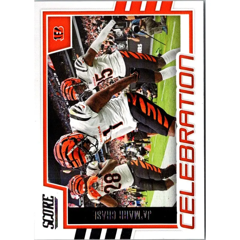2022 Panini Absolute Red Ja'Marr Chase #43