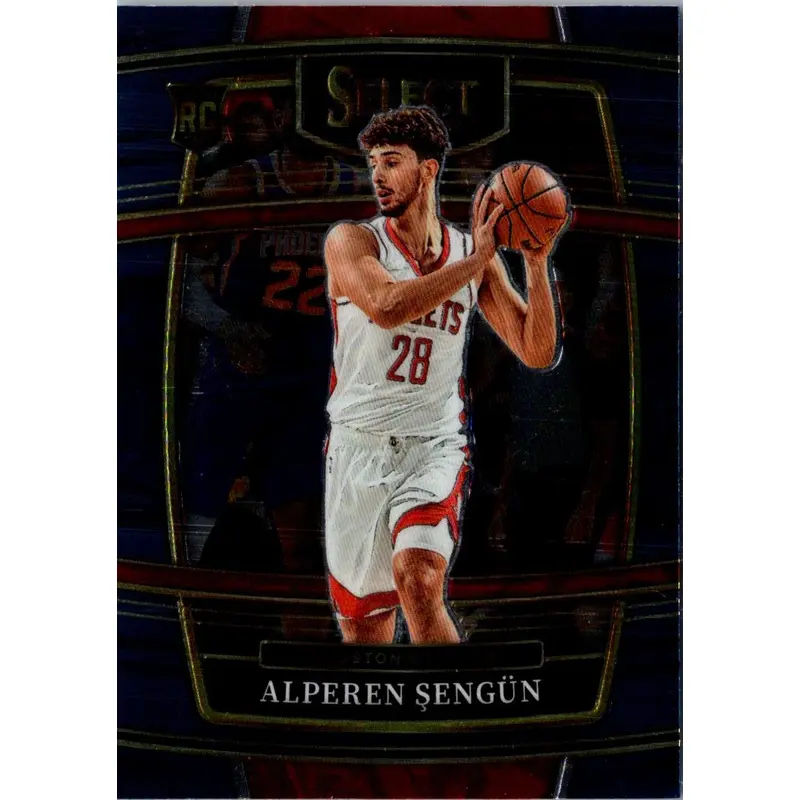 2022 Panini Prizm Signatures Alperen Sengun #19