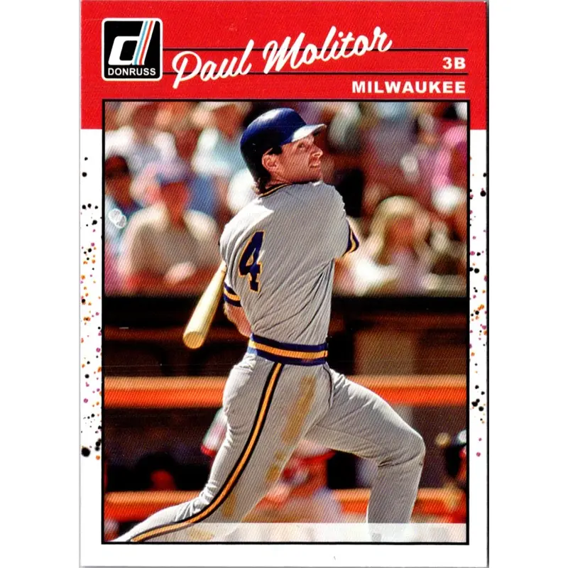 2023 Donruss Paul Molitor #268
