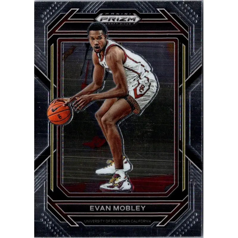 2023 Panini Prizm Draft Picks Choice Blue/Yellow/Green Evan Mobley #69