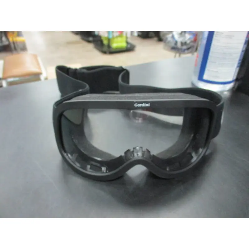 New Gordini Little G Anti-Fog Goggles - Black/Clear
