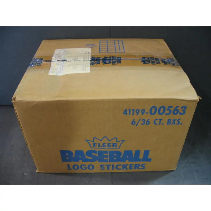 1988 Fleer Baseball Unopened Wax Case (6 Box) (Authenticate)