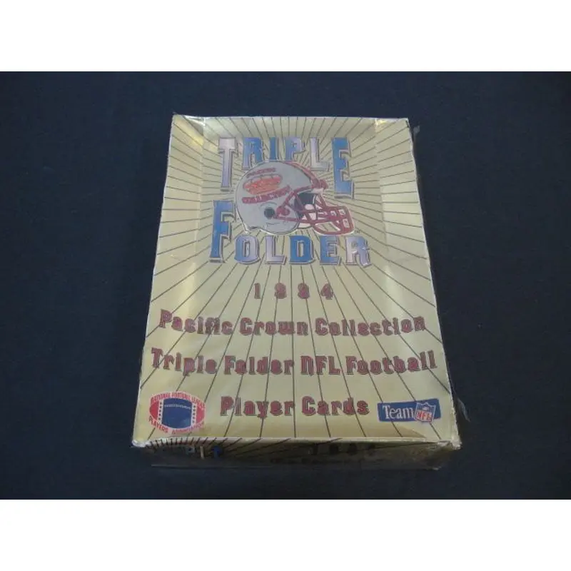 1994 Pacific Triple Folder Football Box