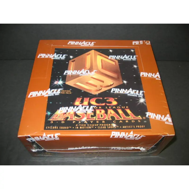 1995 Pinnacle Baseball UC3 Box