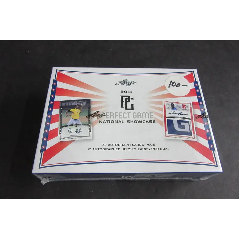 2014 Leaf Perfect Game Baseball Box