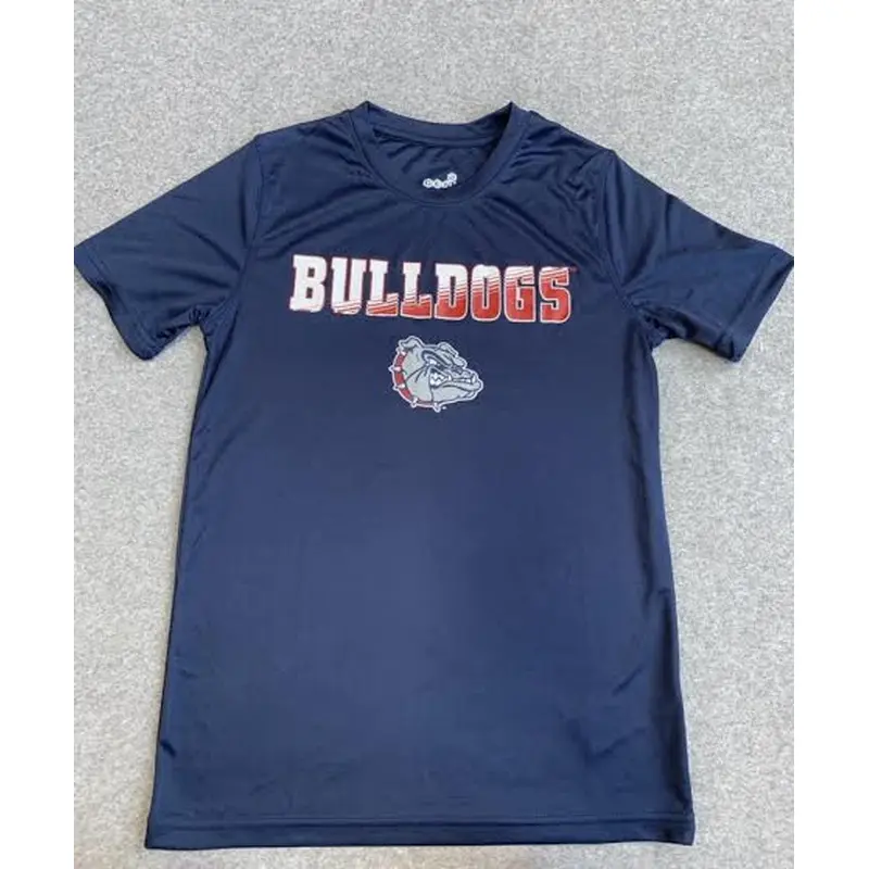 Navy Gonzaga Youth Tee