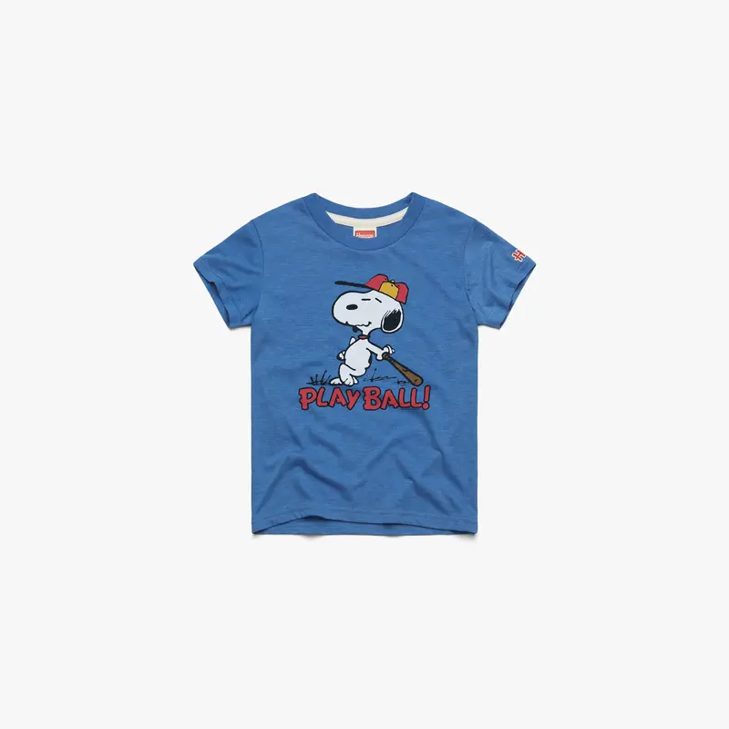 Youth Peanuts Snoopy Play Ball