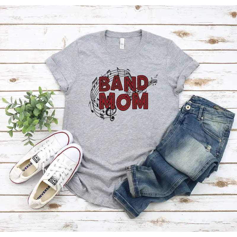 Band Mom Spirit Tee
