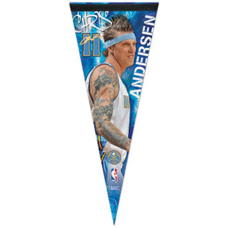 Chris Anderson "Signature" Premium Felt Collector's Pennant (L.E./ 2,009)