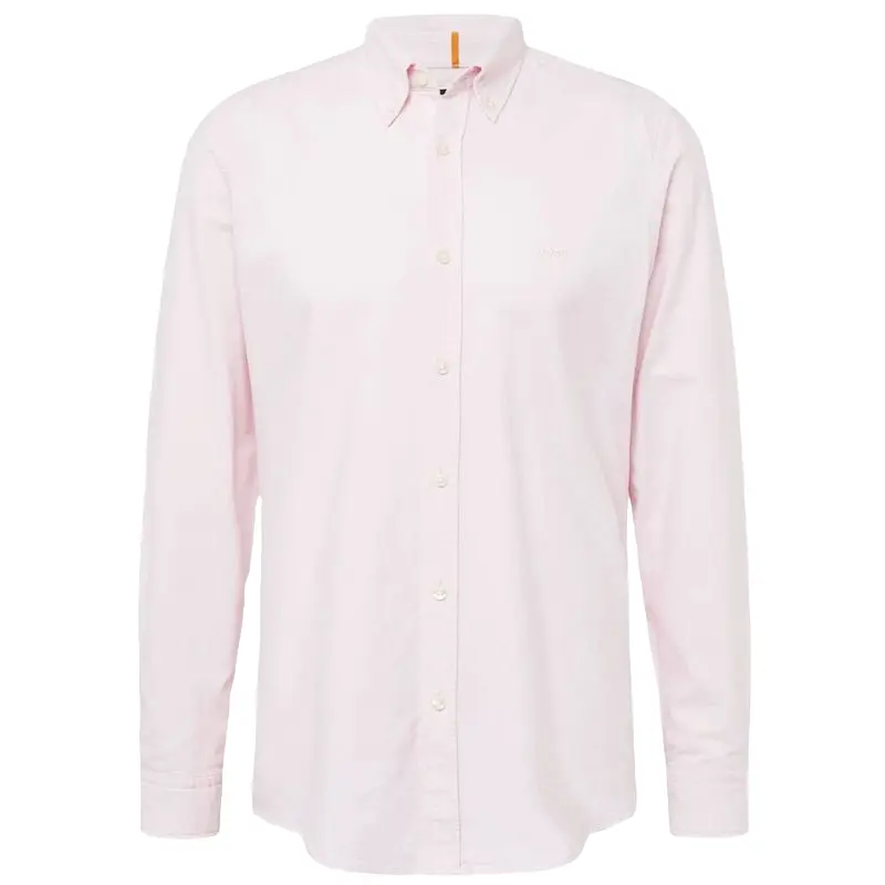 HUGO BOSS PINK SHIRT RICKERT 50489341682