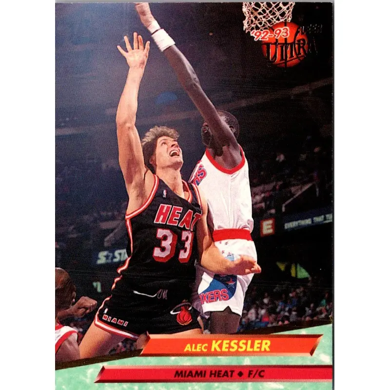 1992 Ultra Alec Kessler #292