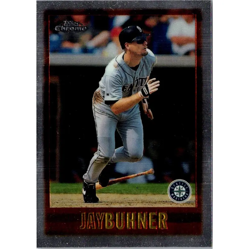 1997 Topps Chrome Jay Buhner #15