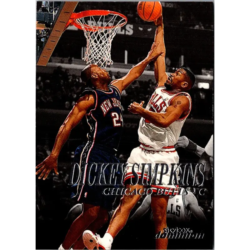 1999 SkyBox Dominion Dickey Simpkins #68