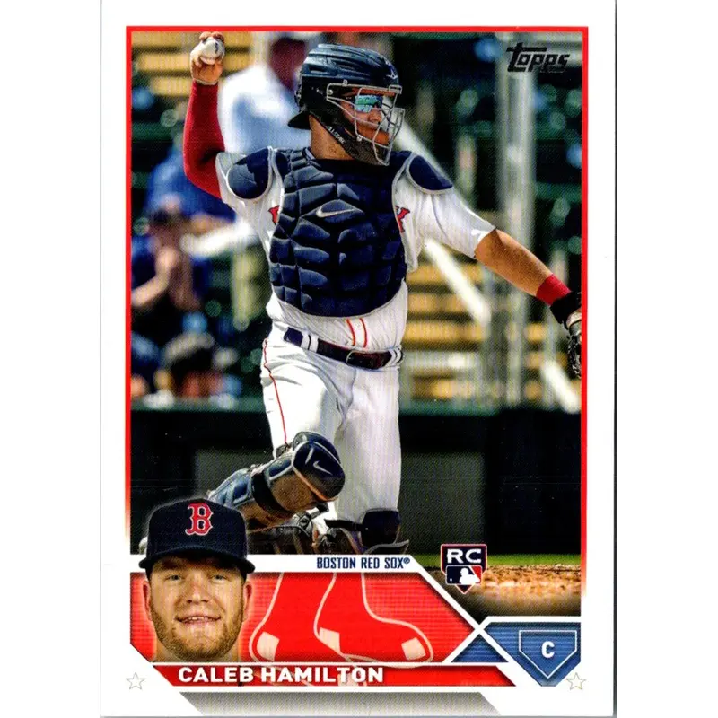 2023 Topps Update Caleb Hamilton #US160 Rookie