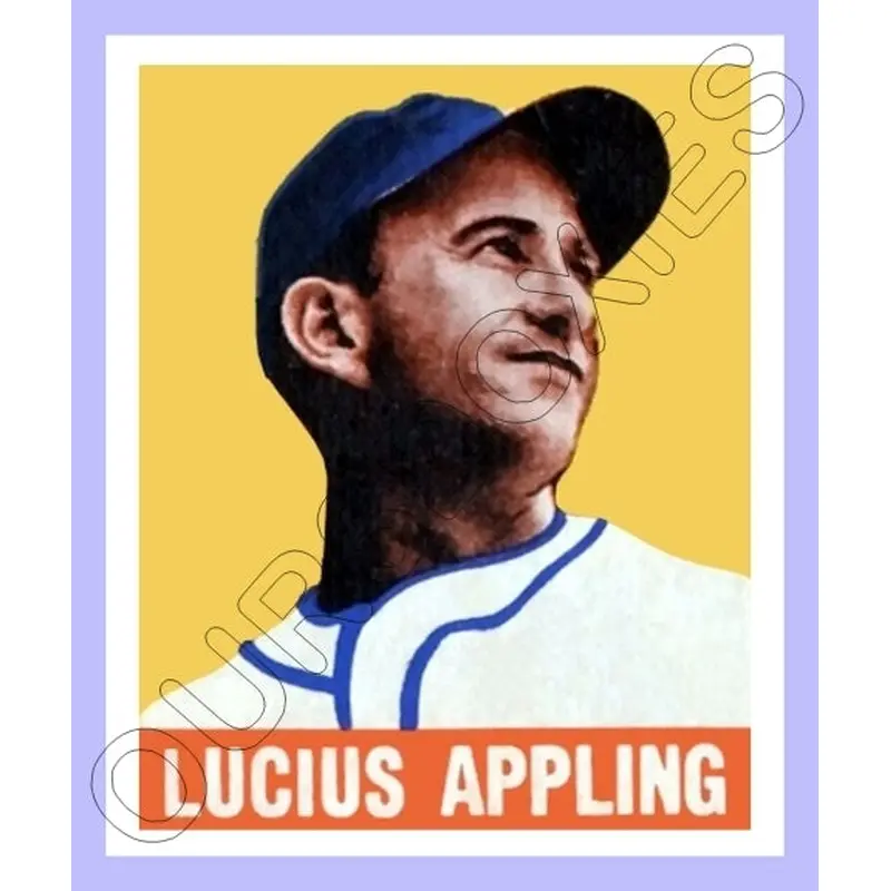 Luke Appling 1948 Leaf Reproduction Card - 3855