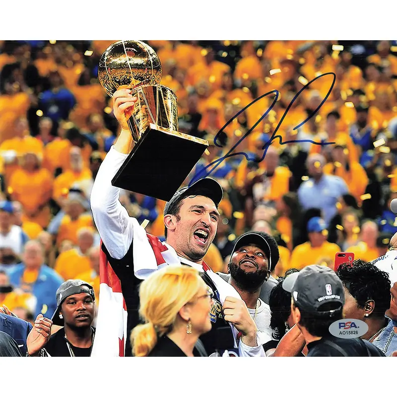 Zaza Pachulia signed 8x10 photo PSA/DNA Autographed Golden Sate Warriors