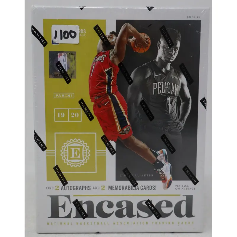 2019/20 Panini Encased Basketball Box (Hobby) (5)