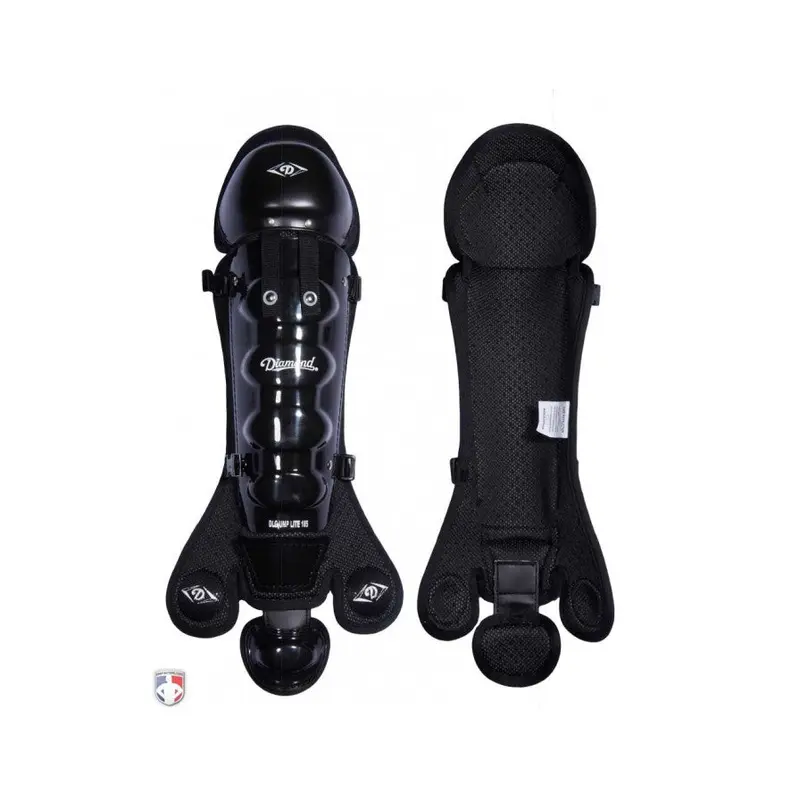 New Diamond DLG Lite 170 Umpire Shin Guards 17"