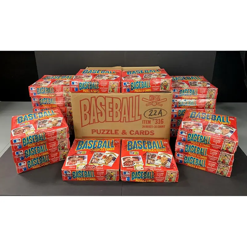 1983 Donruss Baseball Unopened Wax Case (20 Box) (BBCE)