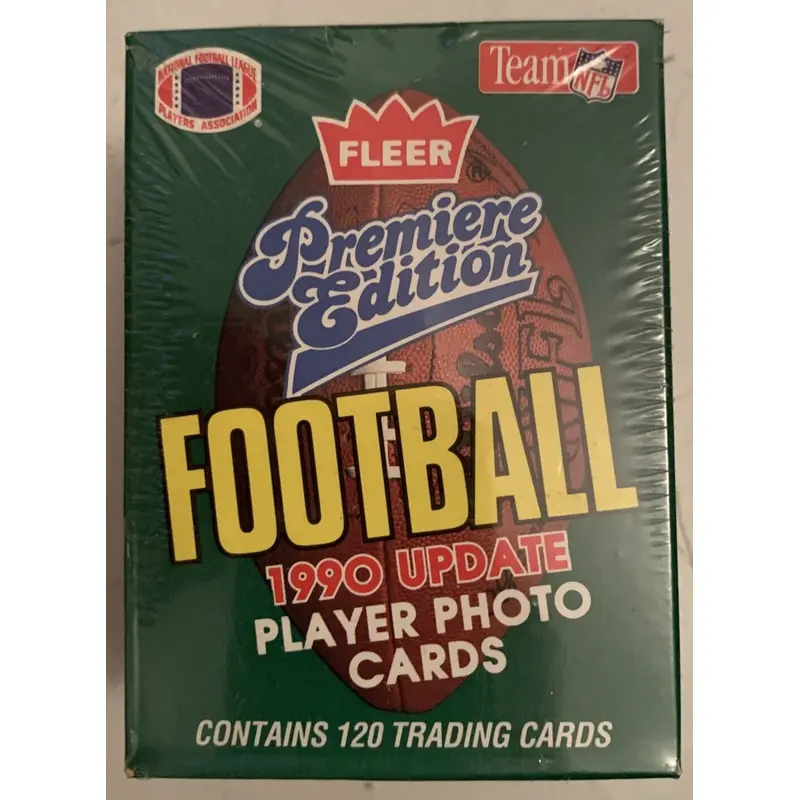 1990 Fleer Football Update Factory Sealed Set